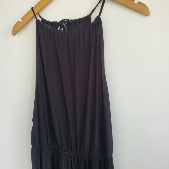 Eilly Bazar Black Split Leg Jumpsuit - Picture 3 of 9